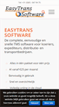 Mobile Screenshot of easytrans.nl