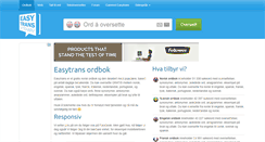 Desktop Screenshot of easytrans.org