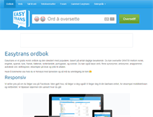 Tablet Screenshot of easytrans.org